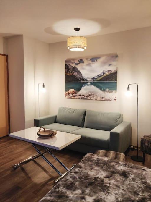 T2 Confortable 31M2 Piscine Terrasse Vue Degagee Montagne Ignaux Bagian luar foto